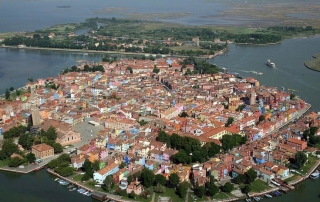 VE Laguna-Isole di Burano e Mazzorbo.